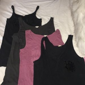J crew tanks